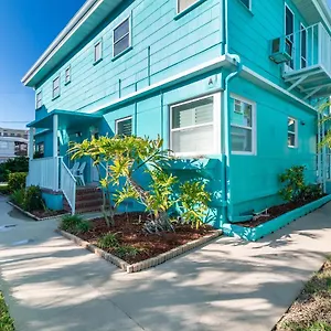 Cute One Bedroom At The Coral Apts Clearwater Beach